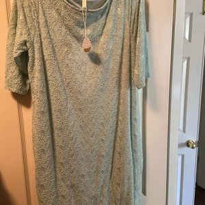 Pink Blush Maternity Dress